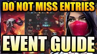 July Side Event Full Breakdown - Hades Rifts Guide - Marvel Contest of Champions