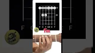 Guitar Chords Fm | #guitarlesson #music #chord #followerseveryone #viralshorts2025
