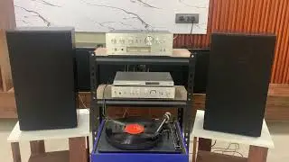 AKAI AM 2350 VINTAGE STEREO AMPLIFIER FOR SALE/ CALL 9953322346/ PART 1 VIDEO ON VINYL RECORD SHAAN.