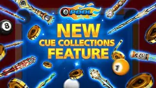 8 Ball Pool | Master NEW Cue Collections for BIG Prizes