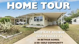 SOLD in Zephyrhills! 55+ Florida Living | Click Below for CURRENT Available Listings!
