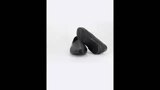 Black Jalsa Leather Jutis