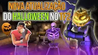 Nova Atualiza&ccedil;&atilde;o do Halloween no TF2 (2018)
