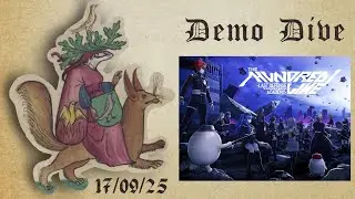 Demo Dive! - The Hundred Line: Last Defense Academy [Rose Rosenfield]