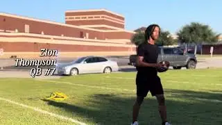 QB Zion Taylor Thompson Intermediate
