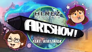 Paladins - Community Art Show #6 w/ EnaBuns & HiRezNick!