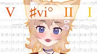I wrote a gigue using modal interchange and altered chords