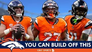 The Broncos Get POSITIVE News Despite Their Week 2 Loss To The Indianapolis Colts