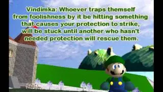 Super Mario 64: The Curse of the Invincibility Frames - Part 2: The Hints to an Adventure