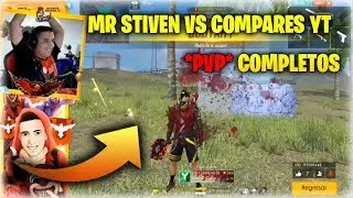 MrStivenTC VS ComparesYT *ENFRENTAMIENTOS COMPLETOS* PVP | FREE FIRE