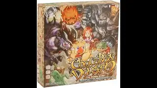 Chocobo Dungeon Board Game Stream Replay