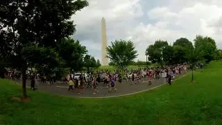 Black Lives Matter Protest 360