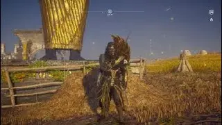 Assassin's Creed Origins Secret Hermit location in Aaru! FREE ABILITY POINT!