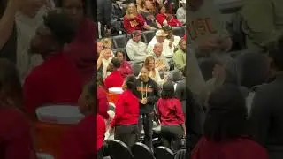 Juju Watkins seems so chill & she&rsquo;s just really enjoying USC and all the things that come with it