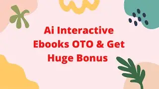 Ai Interactive Books OTO 1 to 4 OTOs - Bundle Ai Interactive Books OTO