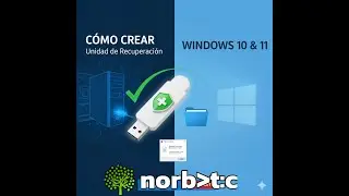 👉 C&oacute;mo crear una unidad de recuperaci&oacute;n USB en Windows 10 y 11