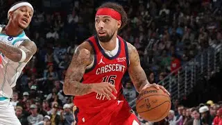Jose Alvarado Highlights vs. Hornets 11/4/25