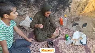 dandan amirtanpana dard garaft vaneya bah kuh raftan ta daroyi tolid konand