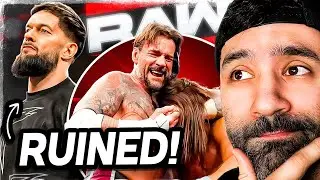 WWE ALREADY RUINED THE FINN BALOR PUSH (Wrestling Hot Takes)