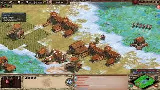 1v1 Frigid lake vs Viper | Huns vs Portuguese