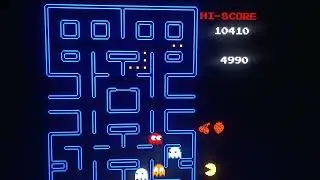 1993 Nintendo NES PacMan Tuesday January 6th 2026