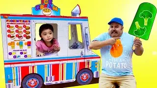 Fruits & Vegetables Ice Cream Song | Nursery Rhymes Sing-along Kids Songs