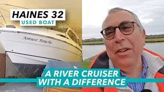Haines 32 used boat buyer's guide | British river cruiser with a difference | Motor Boat & Yachting