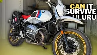 BMW Urban GS: Can It Survive the Trip to Uluru?