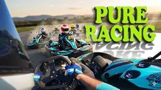 Pure Racing session at Go Kart Cluj