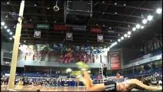 2009 One foot high kick