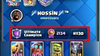 Electro Giant Bowler Lightning deck Clash Royale Hossin