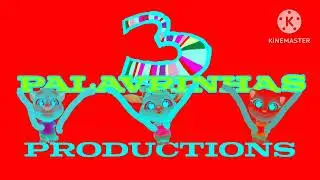 3 Palavrinhas productions (2023) logo unikttry crying effects