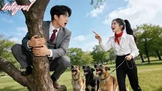 Personne n'ose gronder PDG pollueur…jusqu'à qu' fille sauvage lâche des chiens sur lui ! Il craque !