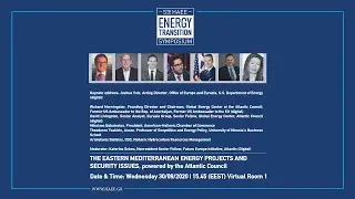 5th HAEE Energy Transition Symposium 2020 | The East-Med Energy Projects & Security Issues