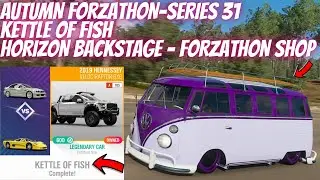 FORZA HORIZON 4-HOW TO COMPLETE Weekly forzathon challenges kettle of fish-series 31-Daredevil skill