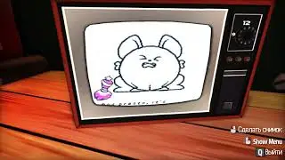 Kirby reference in a hat in time