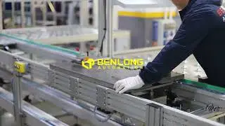 ACB universal frame circuit breaker automated assembly and inspection production line