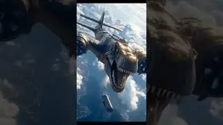 Nuclearo Dinossauro !!! #brainrot #shortsfeed #memes #shorts #ai