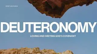 Apostles Church Santa Barbara // Deuteronomy 31: 1-29
