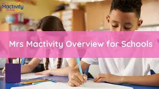 Mrs Mactivity for Schools