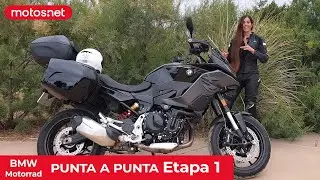 🛣️ Cómo prepararse para un viaje en moto / BMW PUNTA a PUNTA 2023 / Reportaje / Review / motos.net