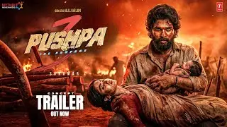 Pushpa 3: The Rampage🔥| Concept Trailer (Hindi) |Allu Arjun |Vijay Deverkonda|Rashmika| Fahadh| 2027