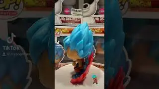 SSGSS Goku at #MyPopStore #funko #funkopop #dragonball #goku #funkoanime #funkocollector #funkolife