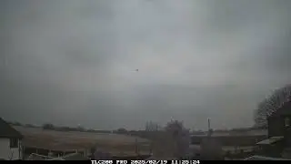 19th February 2025 timelapse, Irlam