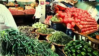 Kurla Sabzi Mandi Tour | Mumbai&rsquo;s Busiest Market | ताजा सब्जियां और फल #pradeepxplor