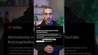 Mach DAS um Youtube Werbeblocker-Sperre zu umgehen #youtube #mydealz #shortvideo #adblock #trending