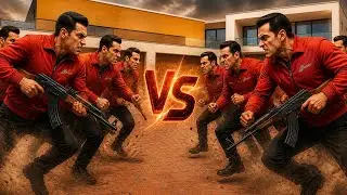 Red Chacha Gang Vs Chacha Gang Fight 💥🤯 in Indian Theft Aura Simulator 🔥 