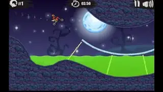 Moto X3M Spooky Land (Levels 1-11)