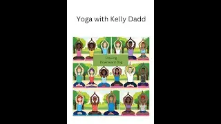 Flowing Dru Yoga with Kelly Dadd