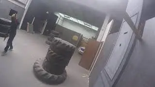 Airsoft Arena Budapest 2021.05.23. Piros csapat Zászlós játék